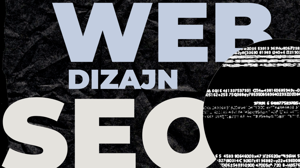 SEO analiza i WEB dizajn